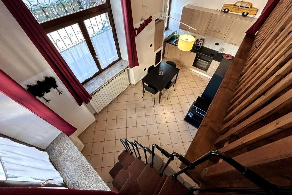 شقة Grazioso Loft A 5 Minuti Dal Centro Di Torino المظهر الخارجي الصورة